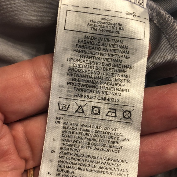 Adidas performance shirt - Picture 7 of 7